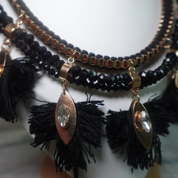 Vintage Aldo Tassel Necklace - Picture 5 of 15